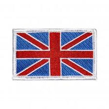TSD country patches (set of 2)