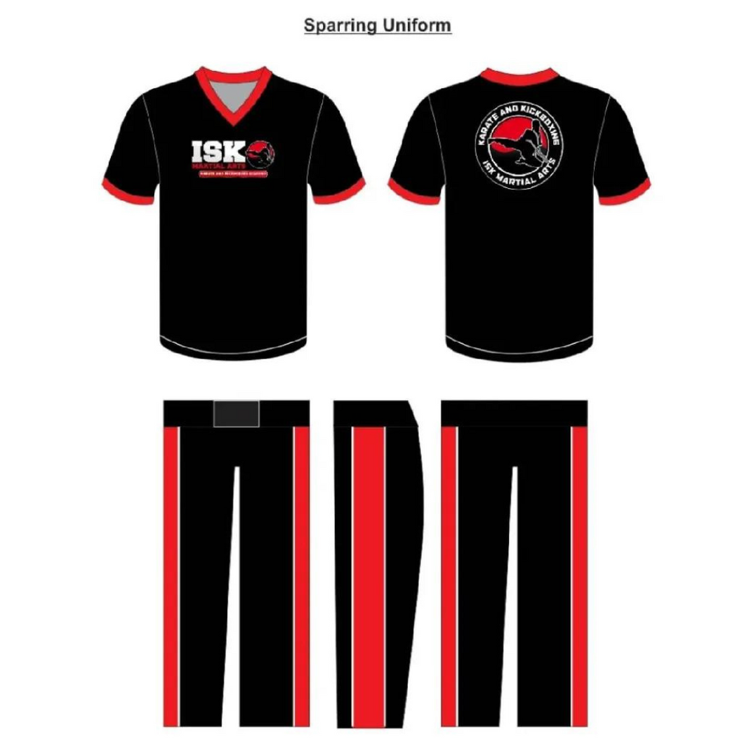 Juniors Uniform (Tigers and Warriors)