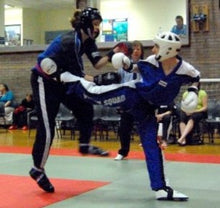 Interclub entry - Sparring and Forms - May 14th, Redruth School