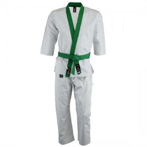 Tang Soo Do Green Trimmed Uniform